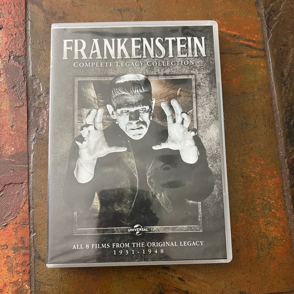Universal Frankenstein DVD pack